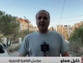 خليل هملو مراسل القاهرة الاخبارية