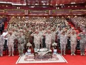بمشاركة 44 دولة.. بدء فعاليات التدريب المصرى الأمريكى المشترك "النجم الساطع - 2025"