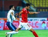 الاهلى وبيراميدز - أرشيفية