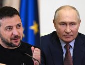 بوتين وزيلينيسكي