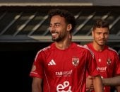 أحمد عبد القادر لاعب فريق الأهلى 