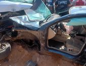 حادث تصادم بالجيزة