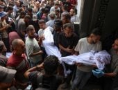 جنازة لأطفال غزة ضحايا حرب الإبادة الإسرائيلية - أرشيفية