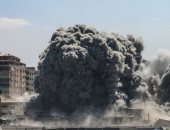 قصف الاحتلال الإسرائيلي