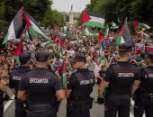 احتجاجات مؤيدة لفلسطين