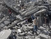 دمار غزة جراء العدوان الإسرائيلى 