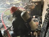 إصابة شخصين إثر حريق داخل شقة فى المقطم