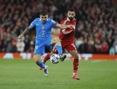 محمد صلاح في مباراة ليفربول ضد أتلتيكو مدريد بدوري أبطال أوروبا