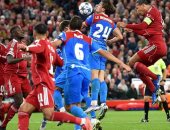 جانب من مباراة أتلتيكو مدريد ضد ليفربول