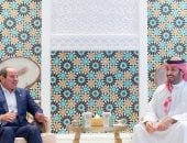 الرئيس السيسي ومحمد بن سلمان