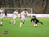 ناصر ماهر لاعب فريق الزمالك 