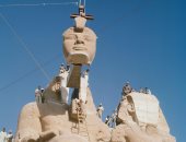 الذكرى 57 لملحمة إنقاذ معابد أبو سمبل من الغرق.. نداءات مصر الدولية لليونسكو تنقذ تاريخ الجنوب من الاندثار فى بحيرة السد العالى.. الآثار: أكبر عملية هندسية لنقل معبدى رمسيس استغرقت 4 سنوات.. صور