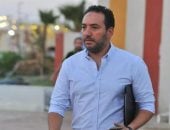 هيثم شعبان المدير الفنى لحرس الحدود