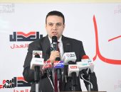 عبد المنعم إمام رئيس حزب العدل