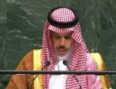 وزير الخارجية السعودى الأمير فيصل بن فرحان