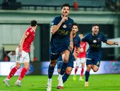 حسام عبد المجيد مدافع فريق الزمالك 