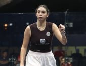 فيروز ابو الخير بطلة الاسكواش