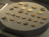 قطع نقدية من العصر الرومانى