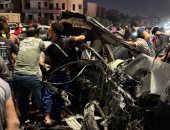 حادث محور جمال عبد الناصر 