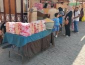 انتعاش تجارة الحمص والحلاوة خلال مولد السيد البدوي