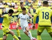 جانب من مباراة سابقة بين ريال مدريد وفياريال