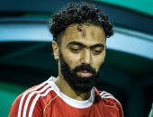 حسين الشحات لاعب الأهلى