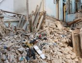 انهيار عقار فى إمبابة - أرشيفية