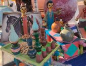 جانب من الصناعات الخشبية