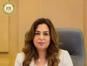 الدكتورة منال عوض وزير التنمية المحلية والقائم باعمال وزير البيئة