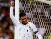 كريستيانو رونالدو لاعب منتخب البرتغال 