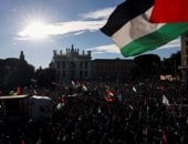 احتجاجات داعمة لفلسطين