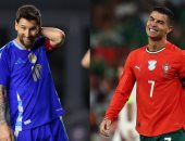 كريستيانو رونالدو وليونيل ميسي