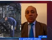 القبطان عمرو قطايا خبير النقل البحري