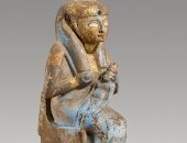 تمثال أيزيس وحورس 