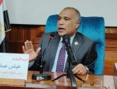 عباس صابر رئيس النقابة العامة للعاملين بالبترول