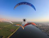 رحلات طيران "الباراموتور إيجيبت جيت 7"