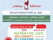 بيان محافظة سوهاج