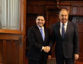 وزير خارجية المغرب ونظيره الروسى
