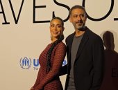 محمد فراج لـ بسنت شوقى فى عيد ميلادها: أنت أحلى صوص بيدى طعم للحياة