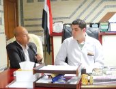 الدكتور حسين عبد الرازق شهاب مدير مستشفى كفر الشيخ العام
