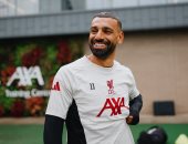 محمد صلاح نجم ليفربول الإنجليزي