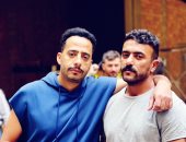 عصام السقا واحمد العوضى 