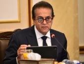 خالد عبد الغفار وزير الصحة والسكان