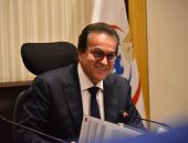 الدكتور خالد عبدالغفار وزير الصحة والسكان