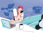 جيل z يخشى على وظائفه من الذكاء الاصطناعي