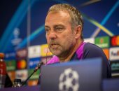 هانز فليك مدرب برشلونة الاسباني