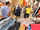 محافظ أسيوط يتفقد أحد الأسواق