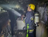 السيطرة علي حريق بمصنع كرتون بالقناطر الخيرية