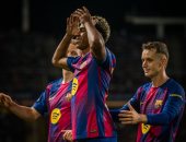 لامين يامال نجم برشلونة 