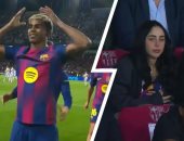 لامين يامال و نيكي نيكول